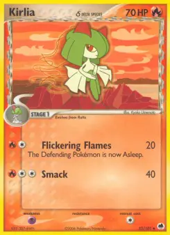 Pokémon-Karte Kirlia 033/101