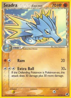 Pokémon-Karte Seemon 037/101