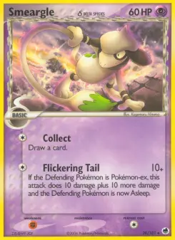 Pokémon-Karte Farbeagle 039/101