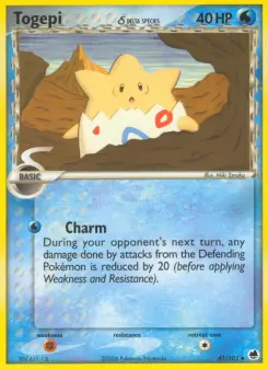 Pokémon-Karte Togepi 041/101