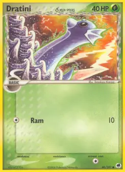 Pokémon-Karte Dratini 046/101