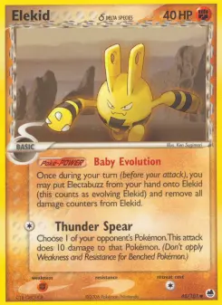 Pokémon-Karte Elekid 048/101