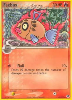 Pokémon-Karte Barschwa 049/101