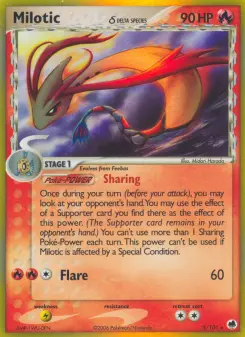 Pokémon-Karte Milotic 005/101