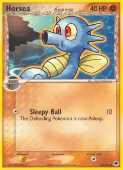 Pokémon-Karte Seeper 050/101