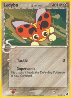 Pokémon-Karte Ledyba 053/101