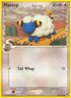 Pokémon-Karte Voltilamm 054/101