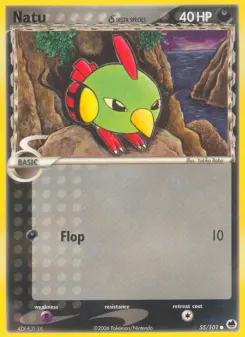 Pokémon-Karte Natu 055/101