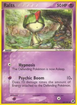 Pokémon-Karte Trasla 060/101