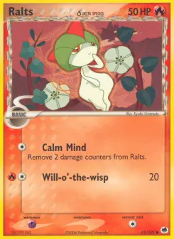 Pokémon-Karte Trasla 061/101
