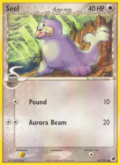Pokémon-Karte Jurob 062/101