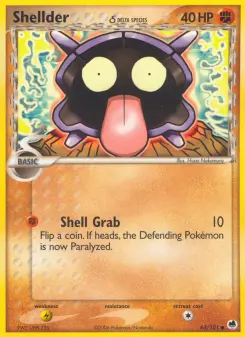Pokémon-Karte Muschas 063/101