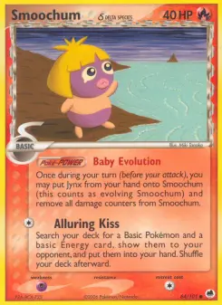 Pokémon-Karte Kussilla 064/101