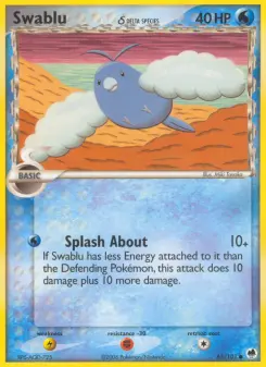 Pokémon-Karte Wablu 065/101