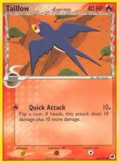 Pokémon-Karte Schwalbini 066/101
