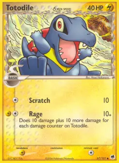 Pokémon-Karte Karnimani 067/101