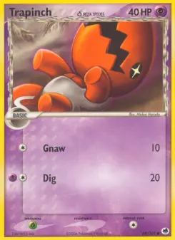 Pokémon-Karte Knacklion 068/101