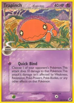 Pokémon-Karte Knacklion 069/101