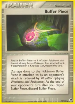 Pokémon-Karte Dämpfender Talisman 072/101