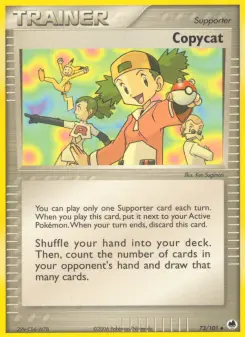 Pokémon-Karte Nachahmerin 073/101