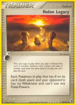Pokémon-Karte Holon-Vermächtnis 074/101