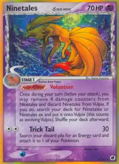 Pokémon-Karte Vulnona 008/101