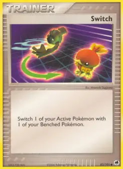 Pokémon-Karte Tausch 083/101