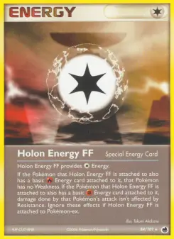 Pokémon-Karte Holon-Energie FK 084/101