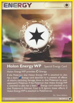 Pokémon-Karte Holon-Energie WP 086/101