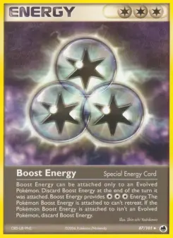 Pokémon-Karte Antriebs-Energie 087/101