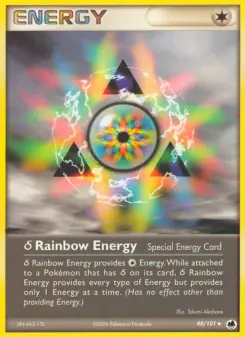 Pokémon-Karte δ Regenbogen-Energie 088/101