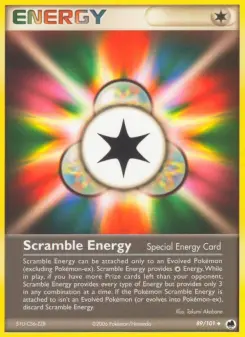 Pokémon-Karte Misch-Energie 089/101