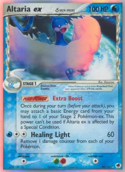 Pokémon-Karte Altaria ex 090/101