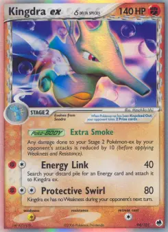 Pokémon-Karte Seedraking ex 094/101