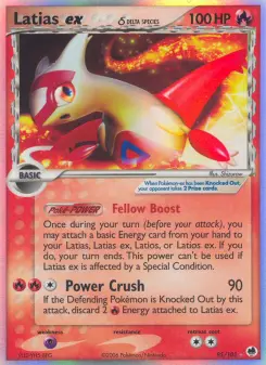 Pokémon-Karte Latias ex 095/101