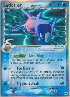 Pokémon-Karte Latios ex 096/101