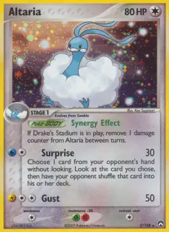 Pokémon-Karte Altaria 002/108