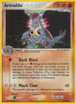 Pokémon-Karte Armaldo 003/108
