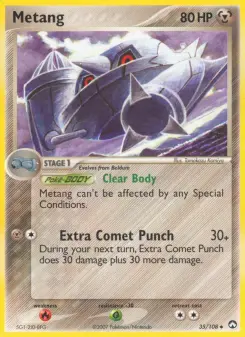 Pokémon-Karte Metang 035/108