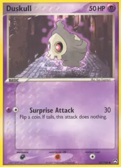 Pokémon-Karte Duskull 050/108