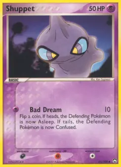 Pokémon-Karte Shuppet 061/108