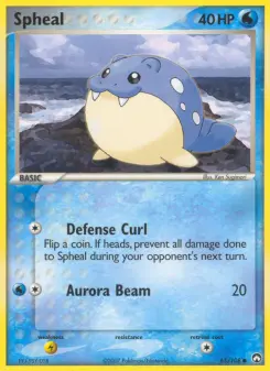 Pokémon-Karte Spheal 065/108