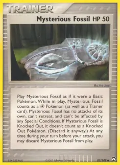 Pokémon-Karte Mysterious Fossil 085/108