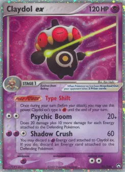 Pokémon-Karte Claydol ex 093/108