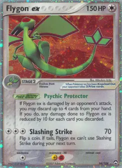 Pokémon-Karte Flygon ex 094/108