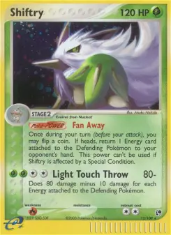Pokémon-Karte Tengulist 012/100