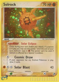 Pokémon-Karte Sonnfel 013/100