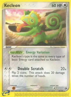 Pokémon-Karte Kecleon 018/100