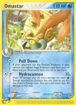 Pokémon-Karte Amoroso 019/100