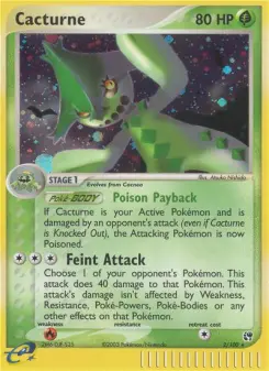 Pokémon-Karte Noktuska 002/100